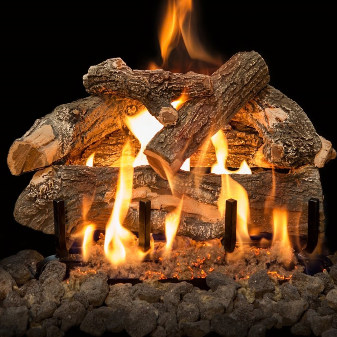 Vented Log